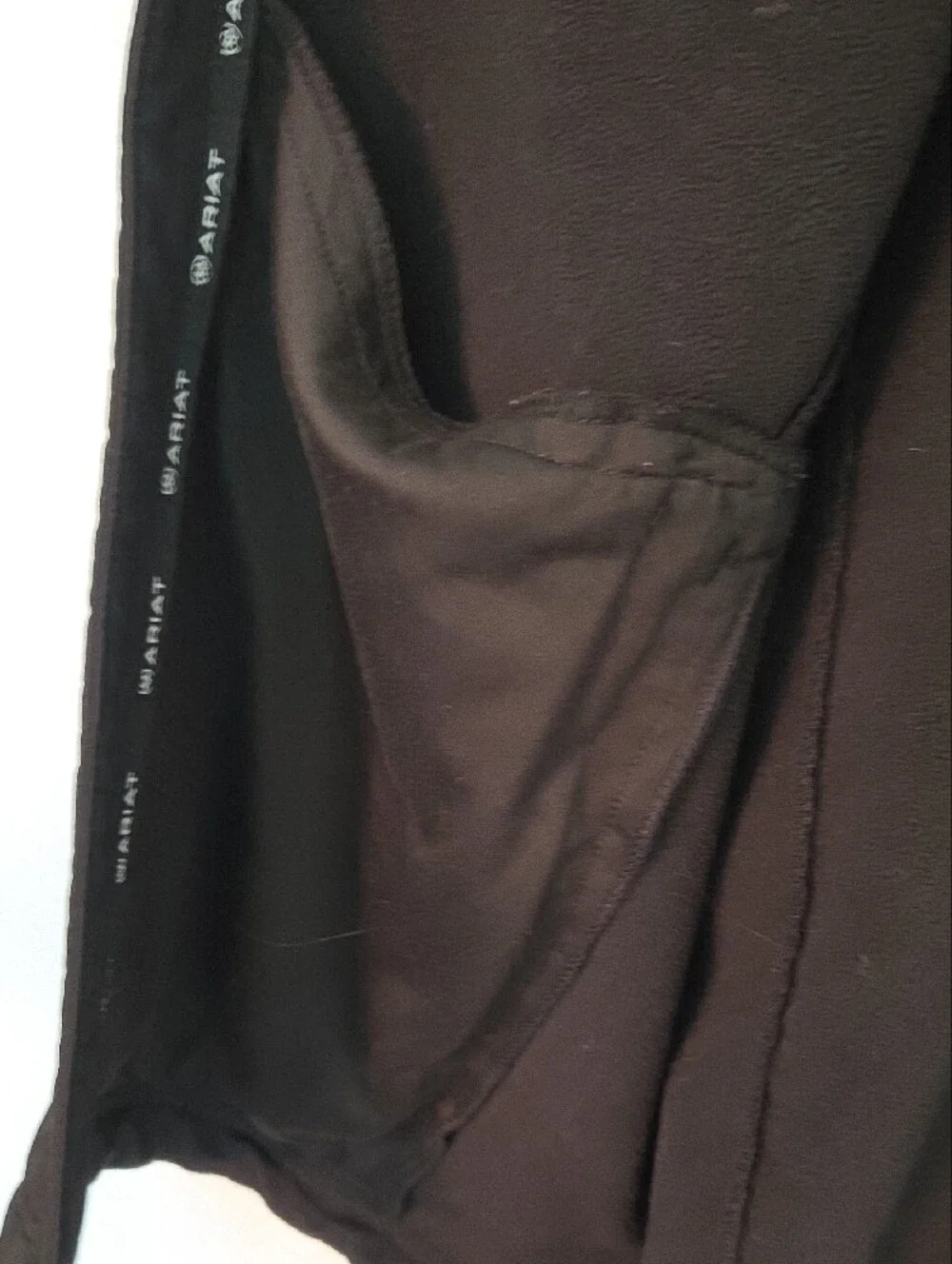 Ariat Men's Black Softshell Vest with Stand Collar
